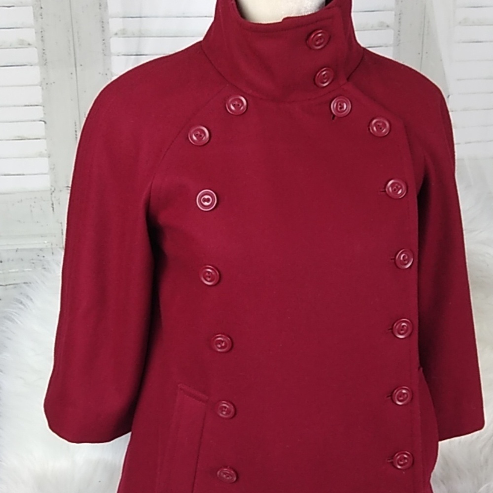 ANTHROPOLOGIE Tulle Coat - Picture 5 of 8
